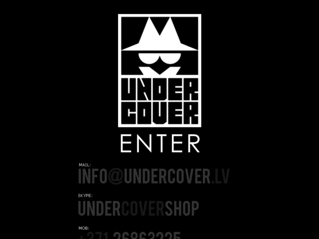 Under Cover, SIA